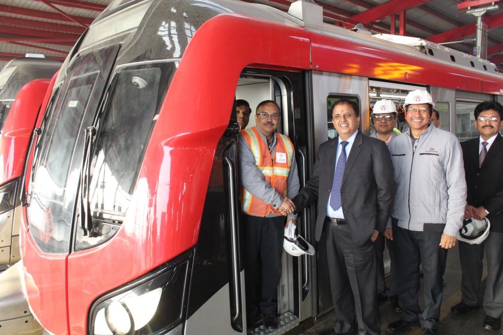 LUCKNOW METRO COMMENCES SIGNALLING & INTEGRATED TESTING TRIALS FOR THE WHOLE NORTH-SOUTH CORRIDOR (PHASE-1A)